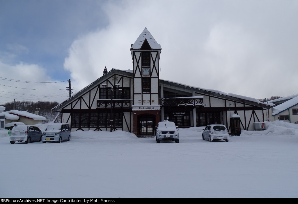 Old station down from Kutchan